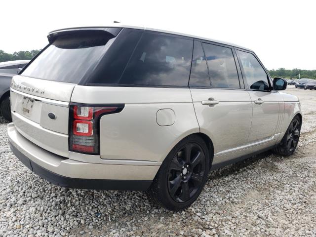 LAND ROVER RANGE ROVE 2017 silver  gas SALGS2FV7HA325380 photo #4