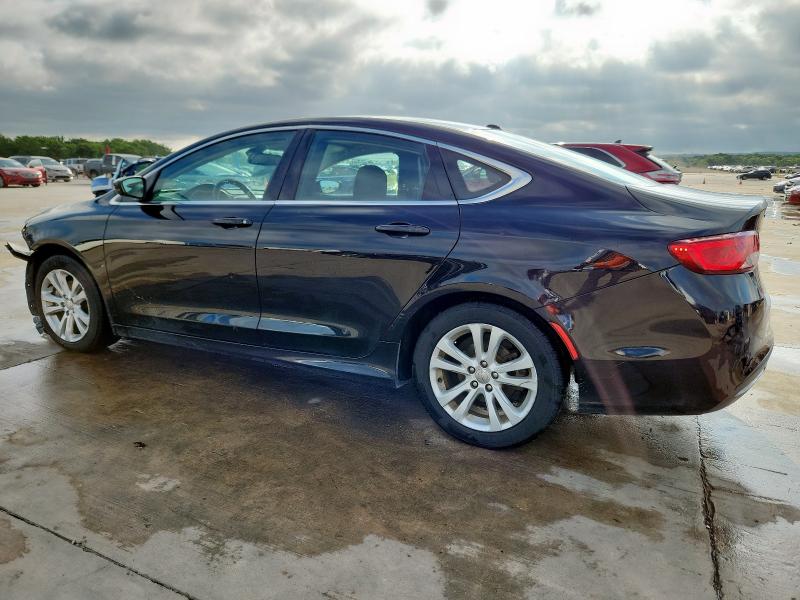 Vin: 1c3cccab5gn137135, lot: 62601305, chrysler 200 limited 20162