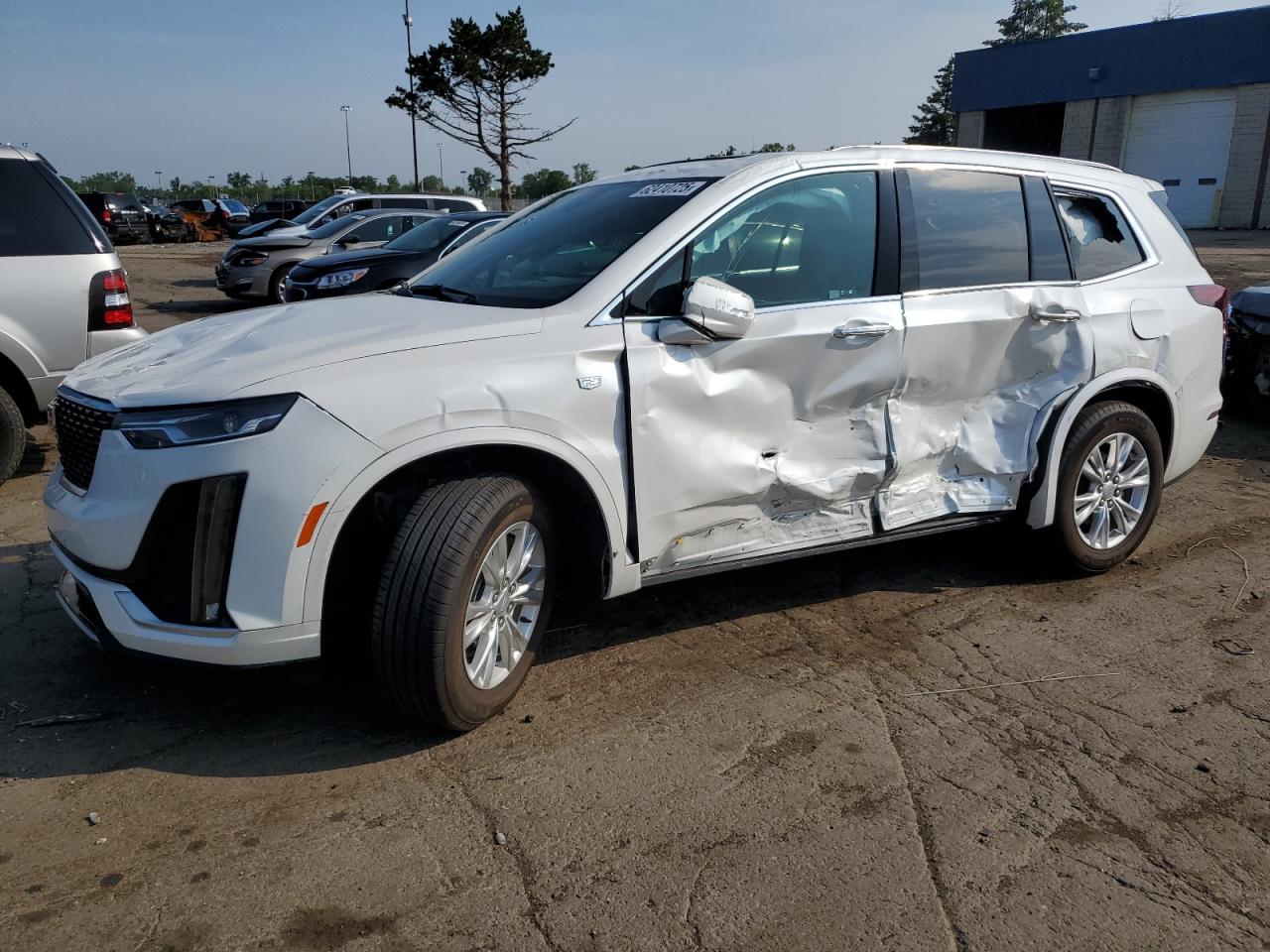 CADILLAC XT6 LUXURY
