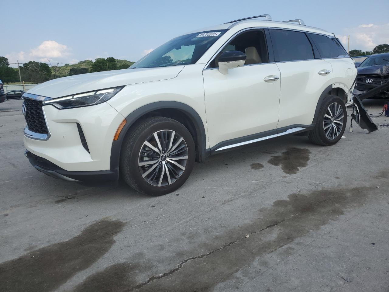 INFINITI QX60 SENSORY