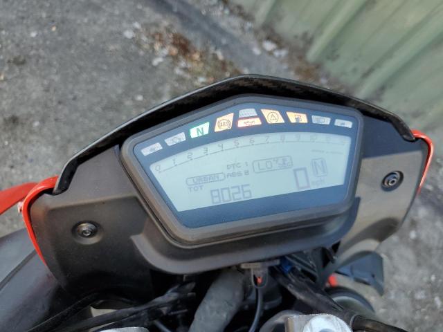 2018 DUCATI HYPERMOTAR ZDM1YBJSXJB013776
