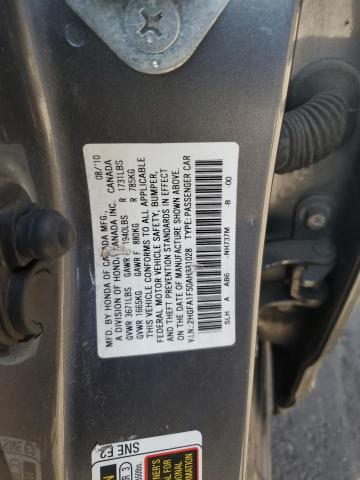 2010 HONDA CIVIC LX - 2HGFA1F50AH331028