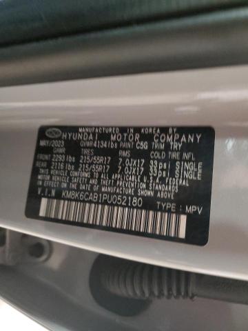 km8k6cab1pu052180 - 2023 Hyundai kona sel - #61615795