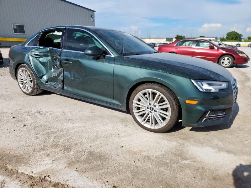 Vin: wauenaf45hn025835, lot: 62042555, audi a4 premium plus 20174
