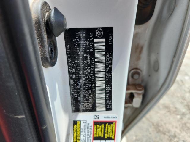 2024 TOYOTA CAMRY XSE - 4T1K31AK6RU060324