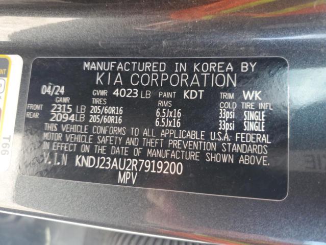 2024 KIA SOUL LX - KNDJ23AU2R7919200