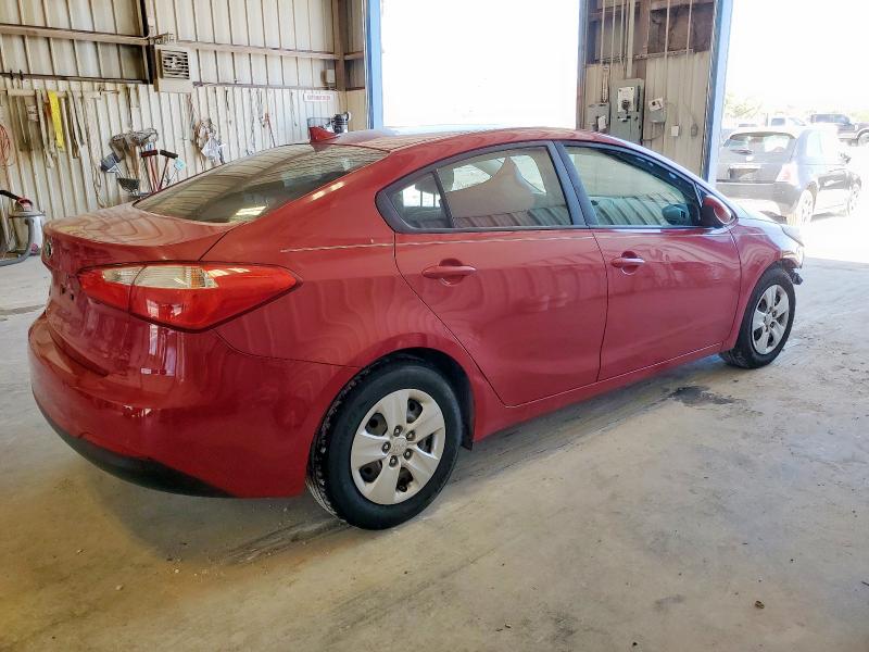 Vin: knafk4a67g5563555, lot: 62753065, kia forte lx 20163