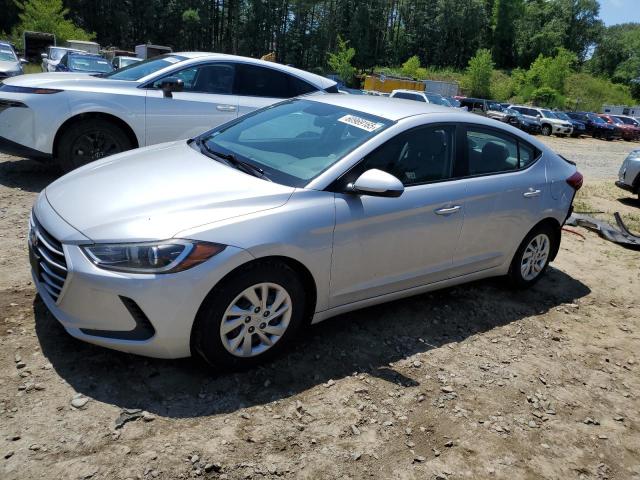 Vin: kmhd74lf0hu303669, lot: 60969165, hyundai elantra se 2017 img_1