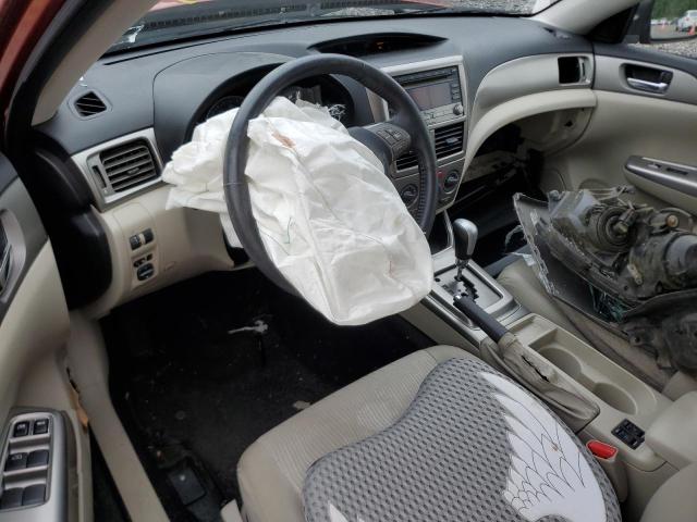 2010 SUBARU IMPREZA OU - JF1GH6D69AH820515
