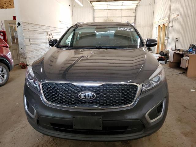 2018 KIA SORENTO LX 5XYPG4A33JG350373