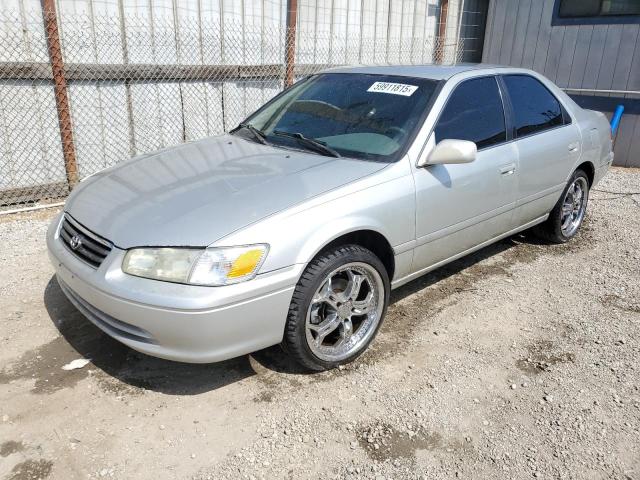 TOYOTA CAMRY CE 2001 silver sedan 4d gas JT2BG22K610606444 photo #1