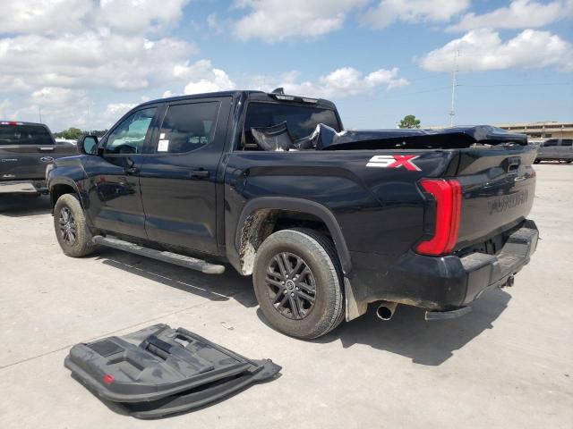 TOYOTA TUNDRA CRE 2024 black  gas 5TFLA5AB7RX038448 photo #3