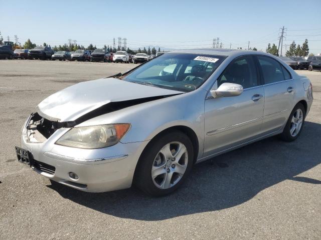 ACURA RL 2006 silver  gas JH4KB16576C003429 photo #1