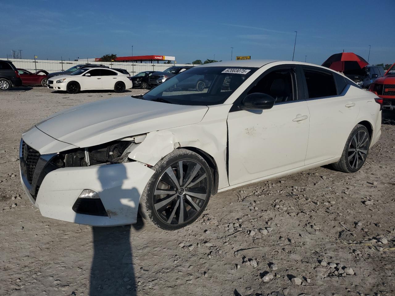 NISSAN ALTIMA SR