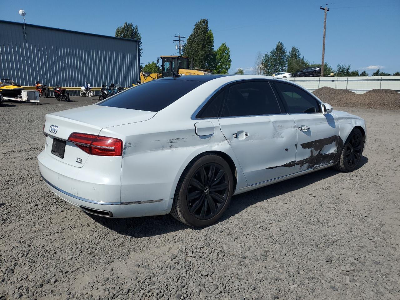 AUDI A8 L TDI QUATTRO