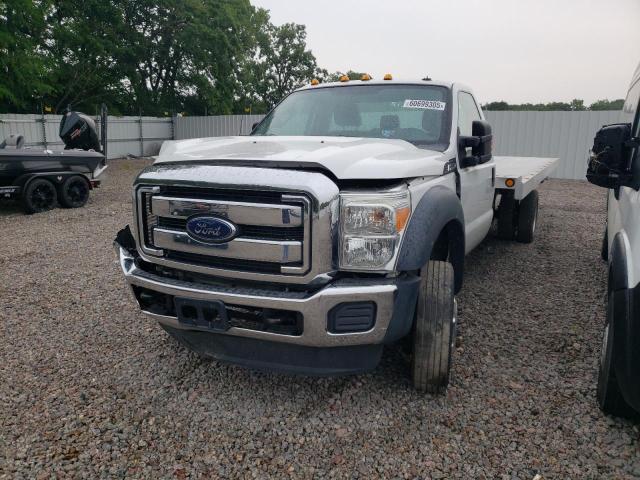 FORD F550 SUPER 2016 white chassis gas 1FDUF5GY8GEA75787 photo #1