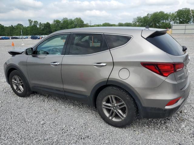 Vin: 5nmzt3lb1jh099376, lot: 60102735, hyundai santa fe 20182