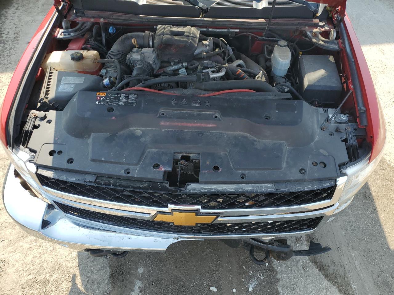 CHEVROLET SILVERADO K2500 HEAVY DUTY LTZ