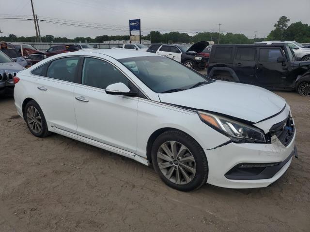 Vin: 5npe34af8fh099864, lot: 59406235, hyundai sonata sport 20154