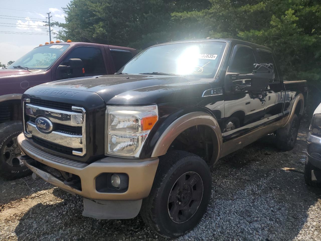 FORD F-350 SUPER DUTY
