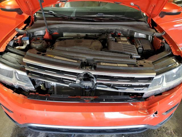 2018 VOLKSWAGEN TIGUAN SE 3VV2B7AXXJM220365