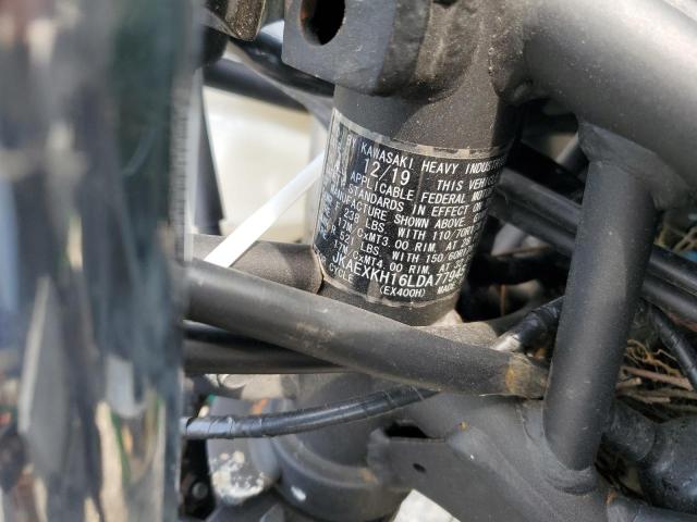 2020 KAWASAKI EX400 JKAEXKH16LDA77945