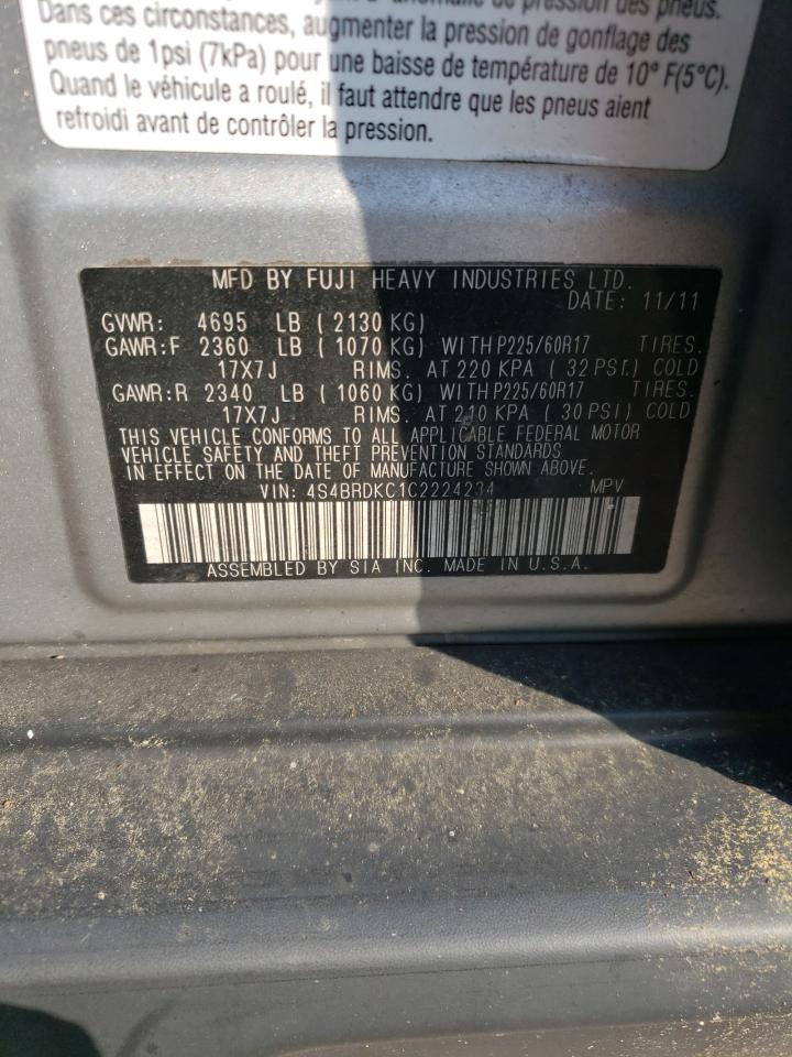 SUBARU OUTBACK 3.6R LIMITED