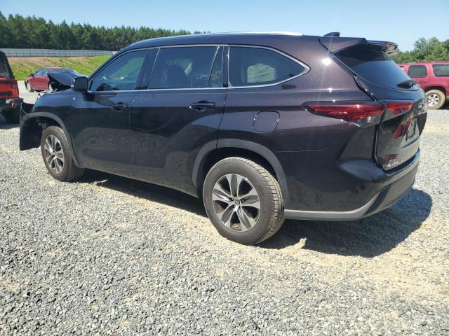 Vin: 5tdgzrah4ms080595, lot: 61874615, toyota highlander xle 20212