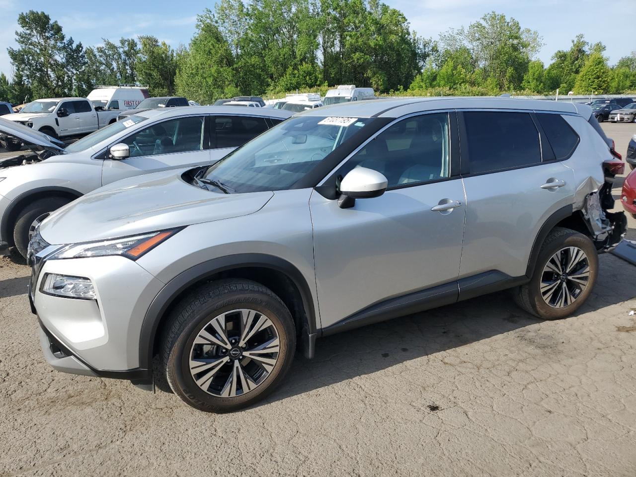 NISSAN ROGUE SV