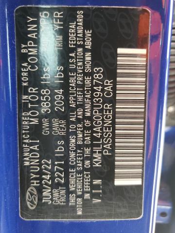 2023 HYUNDAI ELANTRA SE - KMHLL4AG0PU394783