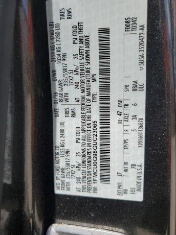 2016 FORD ESCAPE SE - 1FMCU0G96GUC23065