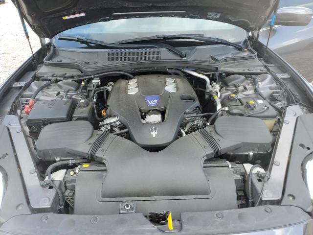 2016 MASERATI QUATTROPORTE S - ZAM56RPA1G1187630