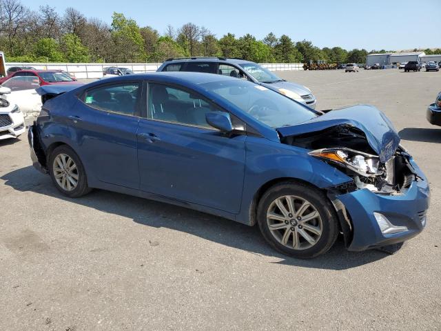 Vin: kmhdh4ae3eu115568, lot: 59033685, hyundai elantra se 20144
