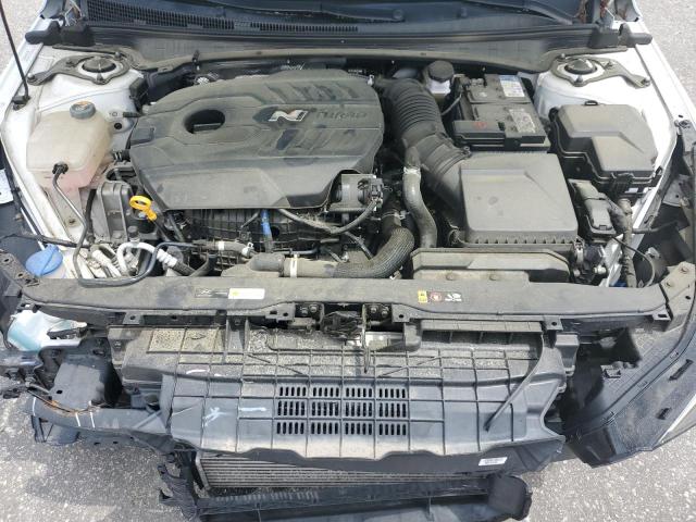2022 HYUNDAI ELANTRA N KMHLW4AK2NU004002