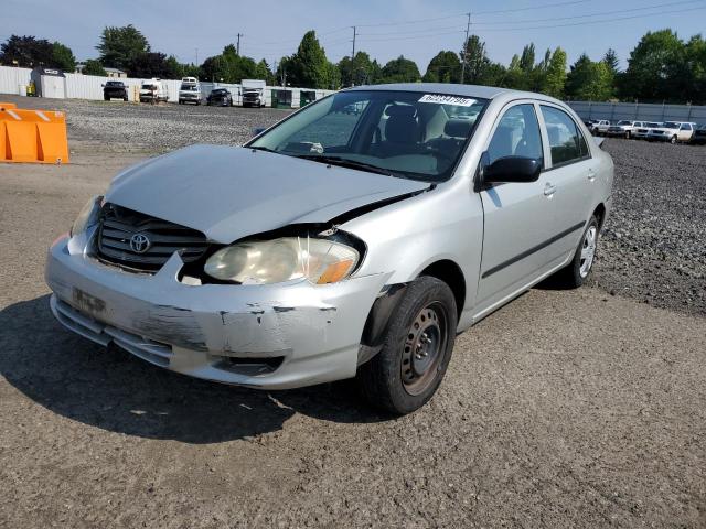 TOYOTA COROLLA CE