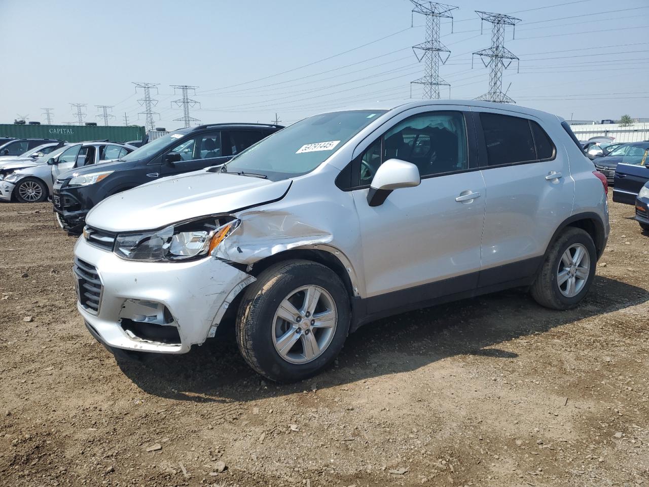 CHEVROLET TRAX LS