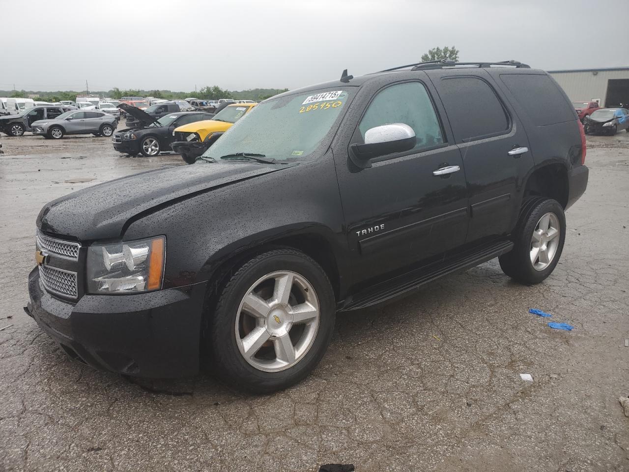 CHEVROLET TAHOE K1500 LS