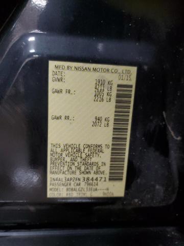 2015 NISSAN ALTIMA 2.5 - 1N4AL3AP2FN384471