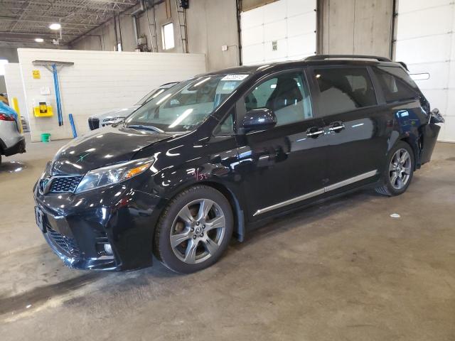 Vin: 5tdxz3dc4js942691, lot: 62266915, toyota sienna se 2018 img_1