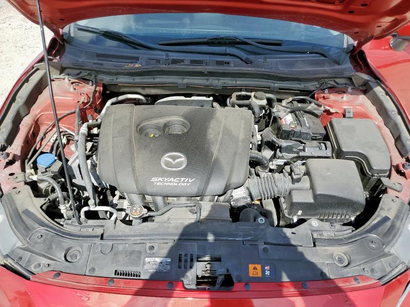 2016 MAZDA 3 SPORT JM1BM1U75G1307596