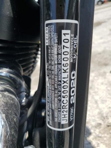 2020 HONDA VT750 C JH2RC500XLK600701