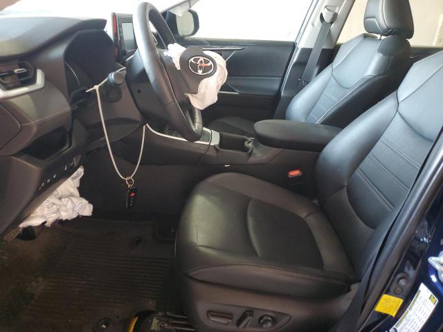 2022 TOYOTA RAV4 XLE P 4T3B6RFV0NU097458