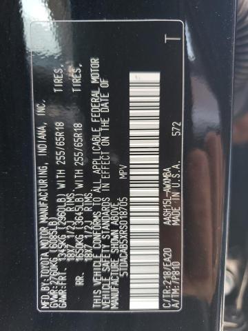 2024 TOYOTA GRAND HIGH 5TDACAB5XRS018705
