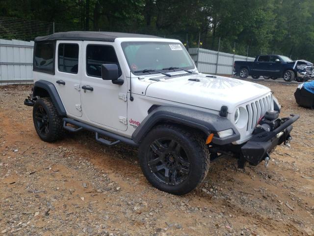 Vin: 1c4hjxdg0kw510493, lot: 61256945, jeep wrangler sport 20194
