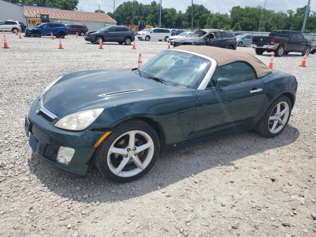 SATURN SKY 2007 green  gas 1G8MB35B07Y102752 photo #1