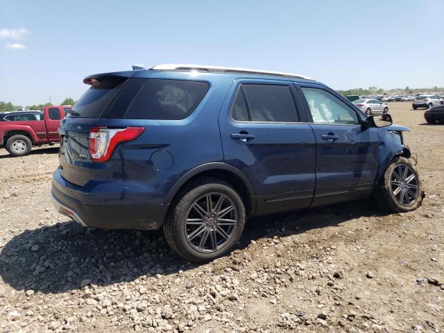 Vin: 1fm5k8d85hgc03768, lot: 61858975, ford explorer xlt 20173