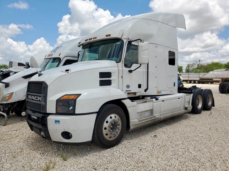 MACK ANTHEM 2022 white  diesel 1M1AN4GY2NM023594 photo #3