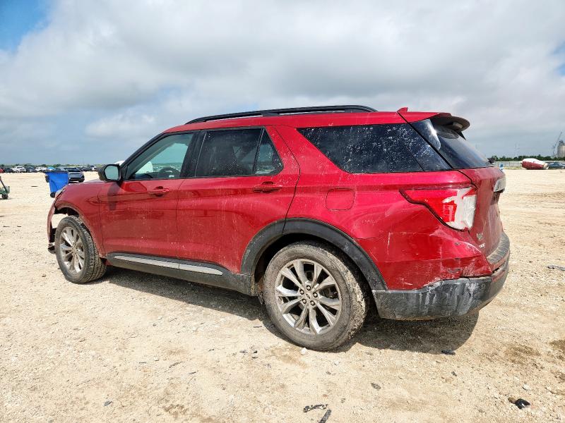 Vin: 1fmsk7dh8lga80733, lot: 61073225, ford explorer xlt 20202