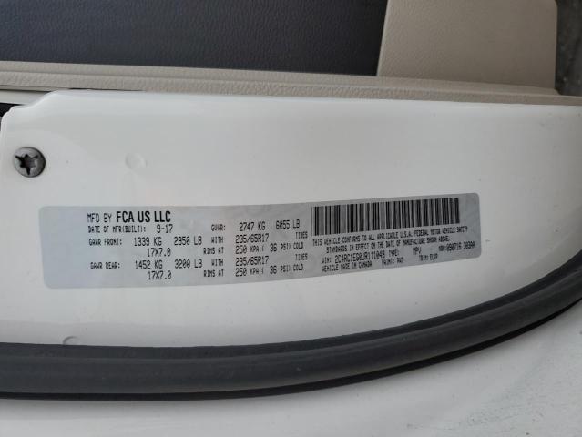 2018 CHRYSLER PACIFICA T 2C4RC1EG0JR111049