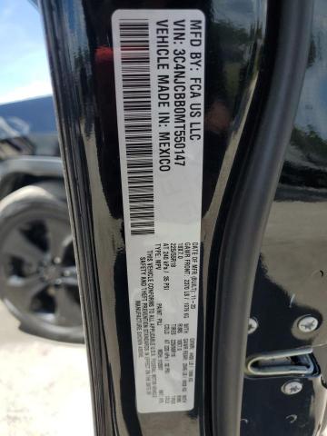 2021 JEEP COMPASS LA 3C4NJCBB0MT550147